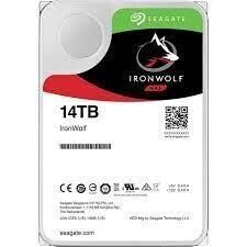 Жесткий диск Seagate Exos X18, 14TB, SATA 3.0, 256 MB, 7200 rpm, ST14000NM000J цена и информация | Внутренние жёсткие диски (HDD, SSD, Hybrid) | pigu.lt