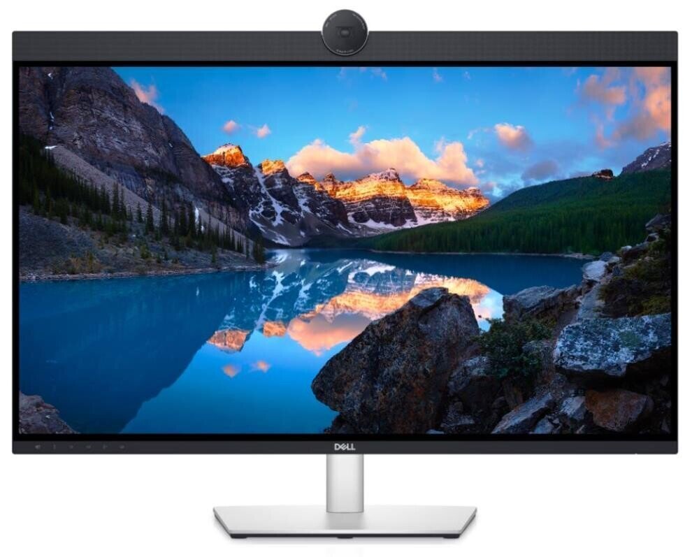 LCD Monitor|DELL|U3223QZ|31.5"|Business/4K|Panel IPS|3840x2160|Matte|8 ms|Speakers|Camera|Swivel|Height adjustable|Tilt|210-BDZZ цена и информация | Monitoriai | pigu.lt