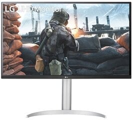 LCD Monitor|LG|32UP550N-W|31.5"|Gaming/4K|Panel VA|3840x2160|16:9|60Hz|4 ms|Speakers|Height adjustable|Tilt|32UP550N-W kaina ir informacija | Monitoriai | pigu.lt