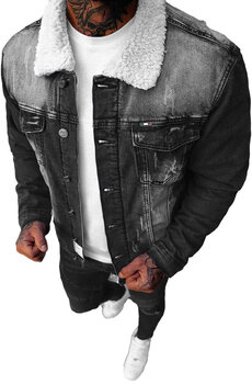 Мужская куртка New Boy Black MJ517N MJ517N/S цена и информация | Мужские куртки | pigu.lt