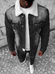 Мужская куртка New Boy Black MJ517N MJ517N/S цена и информация | Мужские куртки | pigu.lt