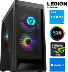 Lenovo Legion T5 i5-11400F 16GB 512GB SSD Win11 kaina ir informacija | Stacionarūs kompiuteriai | pigu.lt