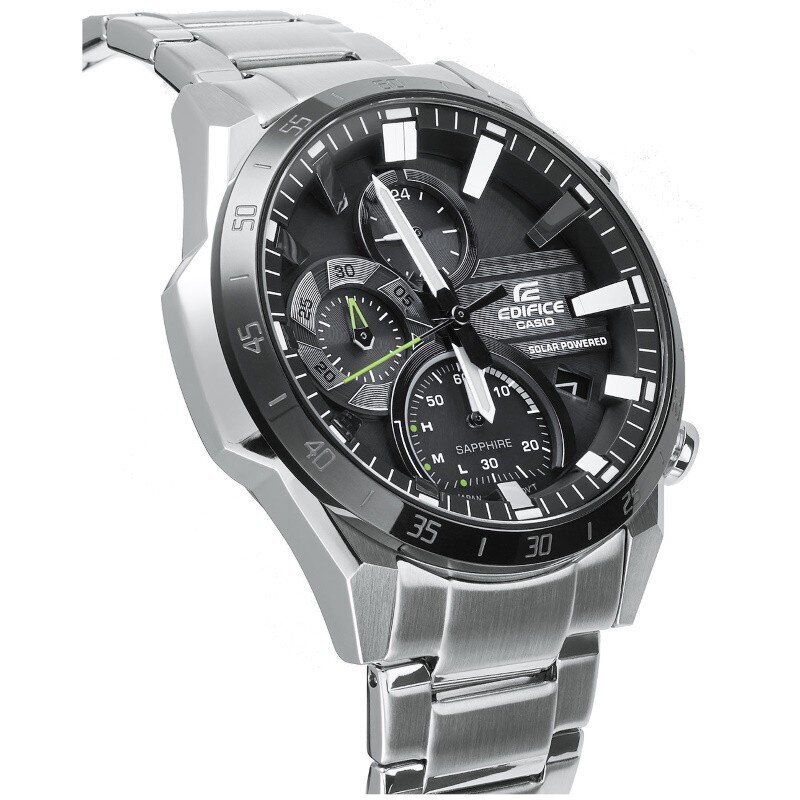 Vyriškas laikrodis Casio Edifice EFS-S620DB-1AVUEF EFS-S620DB-1AVUEF kaina ir informacija | Vyriški laikrodžiai | pigu.lt