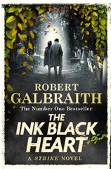 The Ink Black Heart : Cormoran Strike Book 6 цена и информация | Романы | pigu.lt