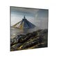 Metalinis rankų darbo paveikslas Pyramid 90x90cm цена и информация | Reprodukcijos, paveikslai | pigu.lt