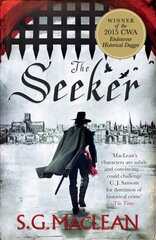 Seeker: The Seeker 1, 1, Damian Seeker цена и информация | Фантастика, фэнтези | pigu.lt