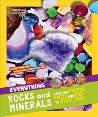 Everything: Rocks and Minerals edition, Everything: Rocks and Minerals kaina ir informacija | Knygos paaugliams ir jaunimui | pigu.lt