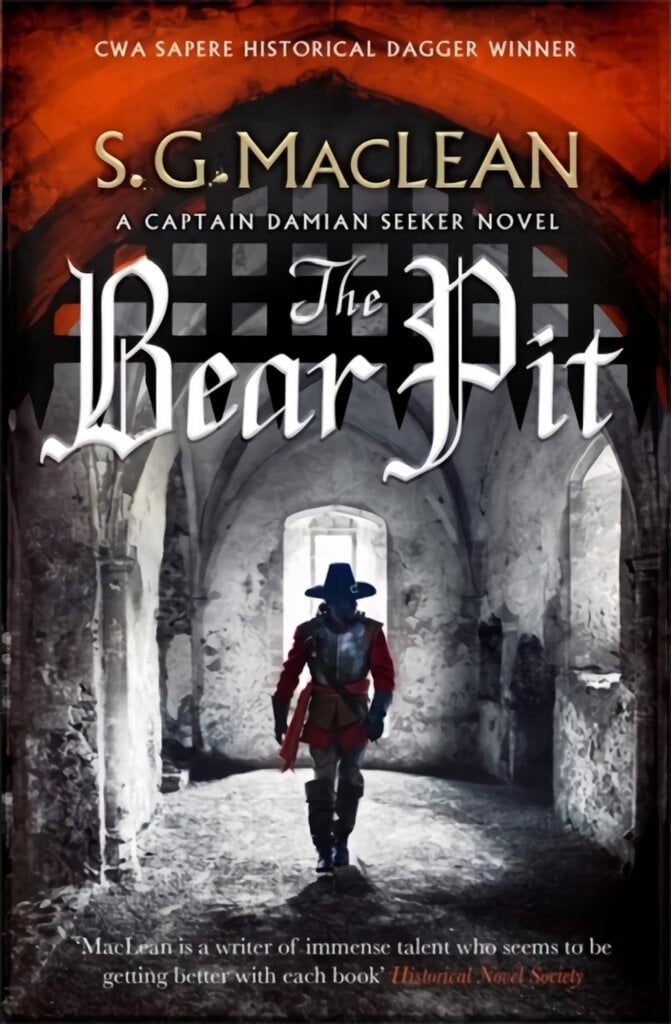 Bear Pit: a twisting historical thriller from the award-winning author of The Seeker цена и информация | Istorinės knygos | pigu.lt