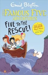 Famous Five Colour Short Stories: Five to the Rescue! цена и информация | Книги для подростков и молодежи | pigu.lt