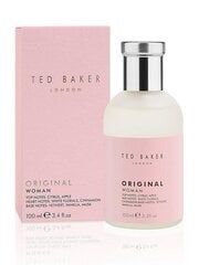 Туалетная вода Ted Baker Original EDT для женщин 100 мл цена и информация | Женские духи | pigu.lt