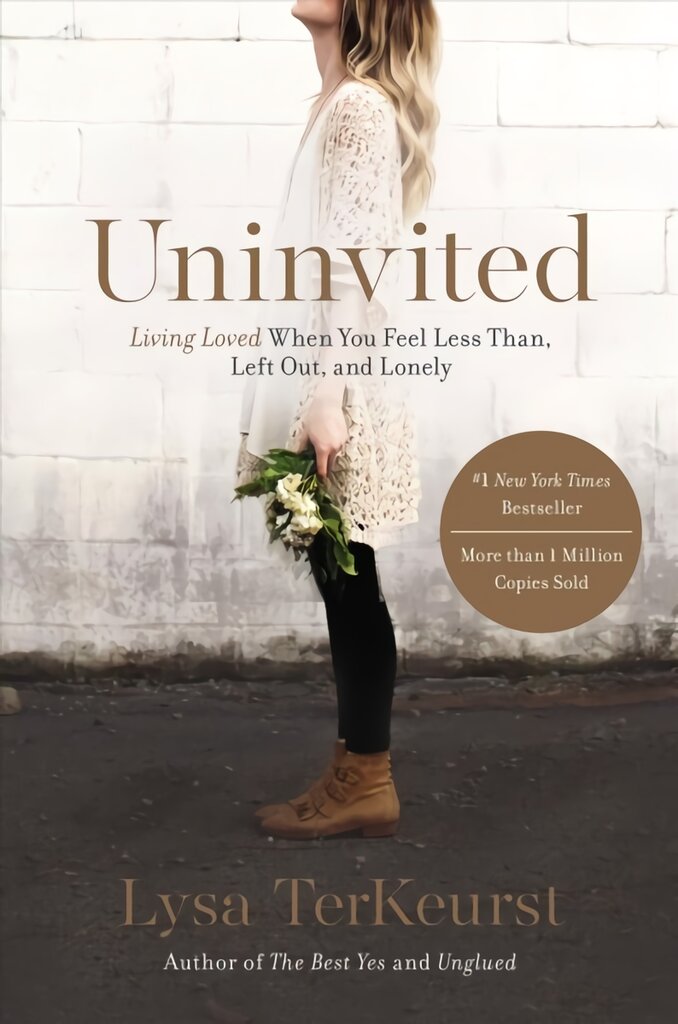 Uninvited: Living Loved When You Feel Less Than, Left Out, and Lonely цена и информация | Dvasinės knygos | pigu.lt
