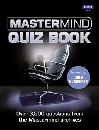 Mastermind Quiz Book kaina ir informacija | Lavinamosios knygos | pigu.lt