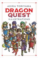Dragon Quest Illustrations: 30th Anniversary Edition kaina ir informacija | Knygos apie meną | pigu.lt