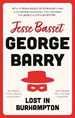 George Barry: Lost in Burhampton kaina ir informacija | Fantastinės, mistinės knygos | pigu.lt