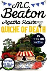 Agatha Raisin and the Quiche of Death цена и информация | Фантастика, фэнтези | pigu.lt