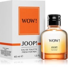 Tualetinis vanduo JOOP! Wow! Fresh EDT vyrams 40 ml kaina ir informacija | Joop! Kvepalai, kosmetika | pigu.lt