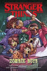 Stranger Things: Zombie Boys (graphic Novel) цена и информация | Книги для подростков  | pigu.lt