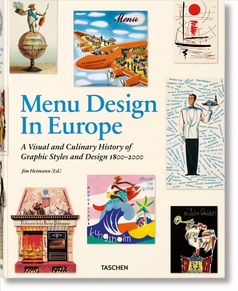 Menu Design in Europe Multilingual edition kaina ir informacija | Knygos apie meną | pigu.lt