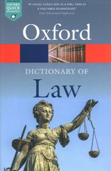 Dictionary of Law 10th Revised edition цена и информация | Энциклопедии, справочники | pigu.lt