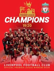 Champions: Liverpool FC: Premier League Winners 19/20 цена и информация | Книги о питании и здоровом образе жизни | pigu.lt