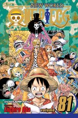 One Piece, Vol. 81: Let's Go See the Cat Viper, Vol. 81 цена и информация | Фантастика, фэнтези | pigu.lt