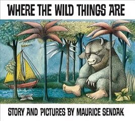 Where The Wild Things Are: Book and CD цена и информация | Книги для малышей | pigu.lt