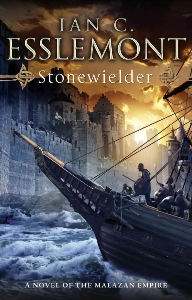 Stonewielder: (Malazan Empire: 3): the renowned fantasy epic expands in this unmissable and captivating instalment kaina ir informacija | Fantastinės, mistinės knygos | pigu.lt