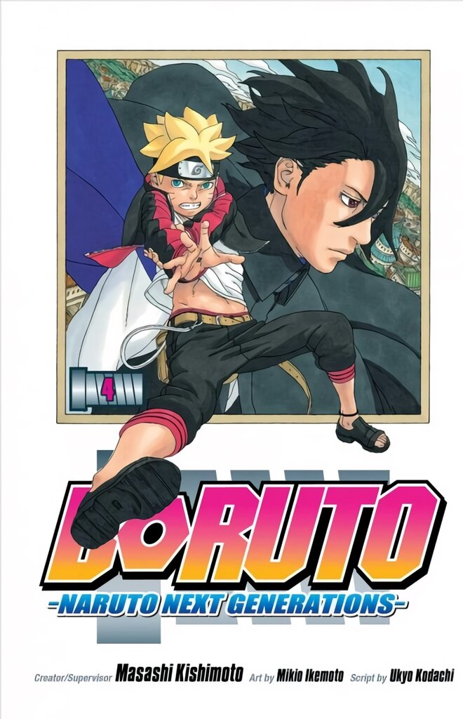 Boruto: Naruto Next Generations, Vol. 4: The Value of a Hidden Ace!! цена и информация | Fantastinės, mistinės knygos | pigu.lt