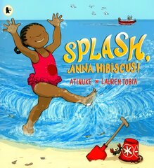 Splash, Anna Hibiscus! kaina ir informacija | Knygos mažiesiems | pigu.lt