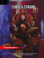 Curse of Strahd: A Dungeons & Dragons Sourcebook kaina ir informacija | Knygos apie sveiką gyvenseną ir mitybą | pigu.lt