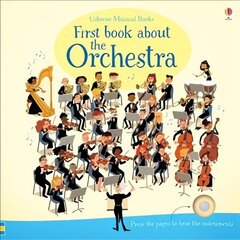 First Book about the Orchestra kaina ir informacija | Knygos paaugliams ir jaunimui | pigu.lt