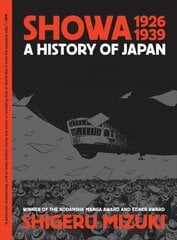 Showa 1926-1939: A History of Japan цена и информация | Фантастика, фэнтези | pigu.lt