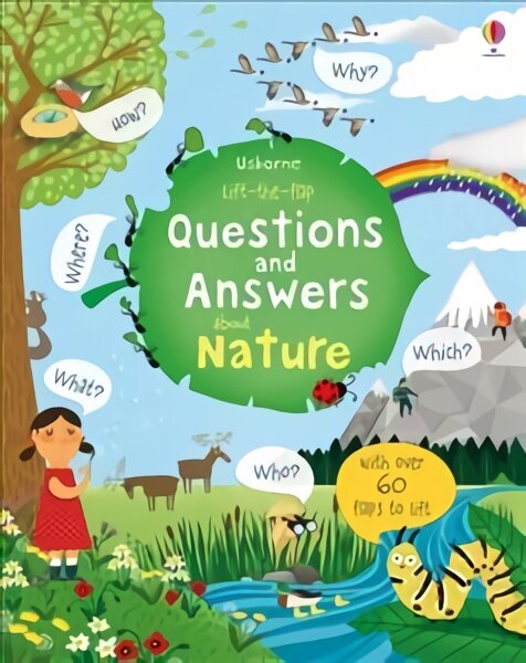 Lift-the-flap Questions and Answers about Nature kaina ir informacija | Knygos mažiesiems | pigu.lt