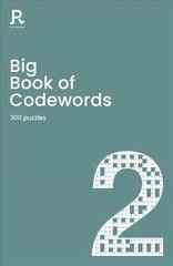 Big Book of Codewords Book 2: a bumper codeword book for adults containing 300 puzzles цена и информация | Книги о питании и здоровом образе жизни | pigu.lt