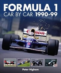 Formula 1: Car by Car 1990-99 цена и информация | Книги о питании и здоровом образе жизни | pigu.lt