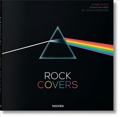 Rock Covers Multilingual edition цена и информация | Книги об искусстве | pigu.lt