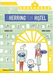 Herring Hotel цена и информация | Книги для самых маленьких | pigu.lt