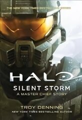 Halo: Silent Storm цена и информация | Фантастика, фэнтези | pigu.lt