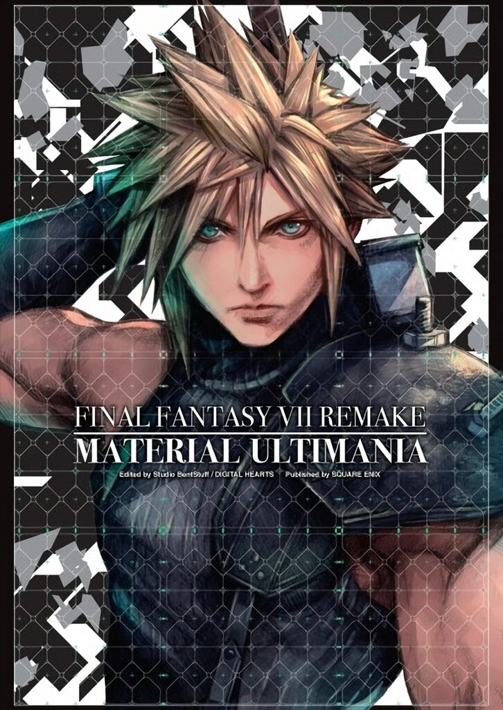 Final Fantasy Vii Remake: Material Ultimania: Material Ultimania цена и информация | Knygos apie meną | pigu.lt
