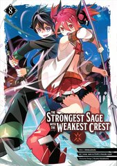 Strongest Sage With The Weakest Crest 8 kaina ir informacija | Fantastinės, mistinės knygos | pigu.lt