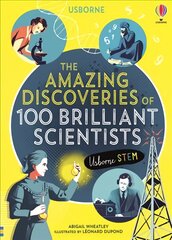 Amazing Discoveries of 100 Brilliant Scientists kaina ir informacija | Knygos paaugliams ir jaunimui | pigu.lt