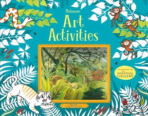 Art Activities kaina ir informacija | Knygos mažiesiems | pigu.lt