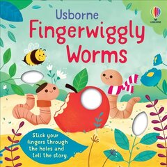 Fingerwiggly Worms kaina ir informacija | Knygos mažiesiems | pigu.lt
