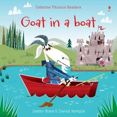 Goat in a Boat UK цена и информация | Книги для самых маленьких | pigu.lt