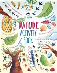 Nature Activity Book kaina ir informacija | Knygos paaugliams ir jaunimui | pigu.lt