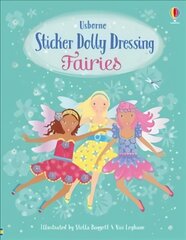 Sticker Dolly Dressing Fairies Re-issue цена и информация | Книги для малышей | pigu.lt