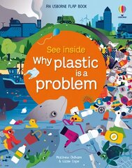 See Inside Why Plastic is a Problem kaina ir informacija | Knygos mažiesiems | pigu.lt