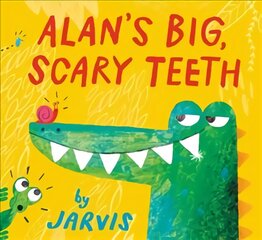 Alan's Big, Scary Teeth цена и информация | Книги для малышей | pigu.lt