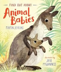 Find Out About ... Animal Babies цена и информация | Книги для подростков  | pigu.lt