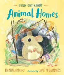 Find Out About ... Animal Homes цена и информация | Книги для подростков  | pigu.lt